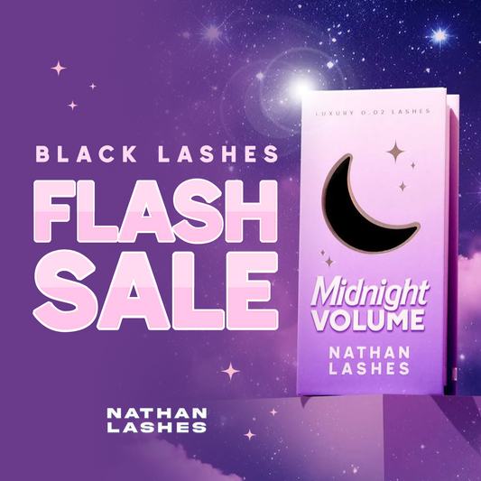 FLASH SALE BLACK LASHES