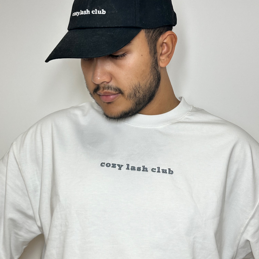 Cozy Lash Club Oversized T