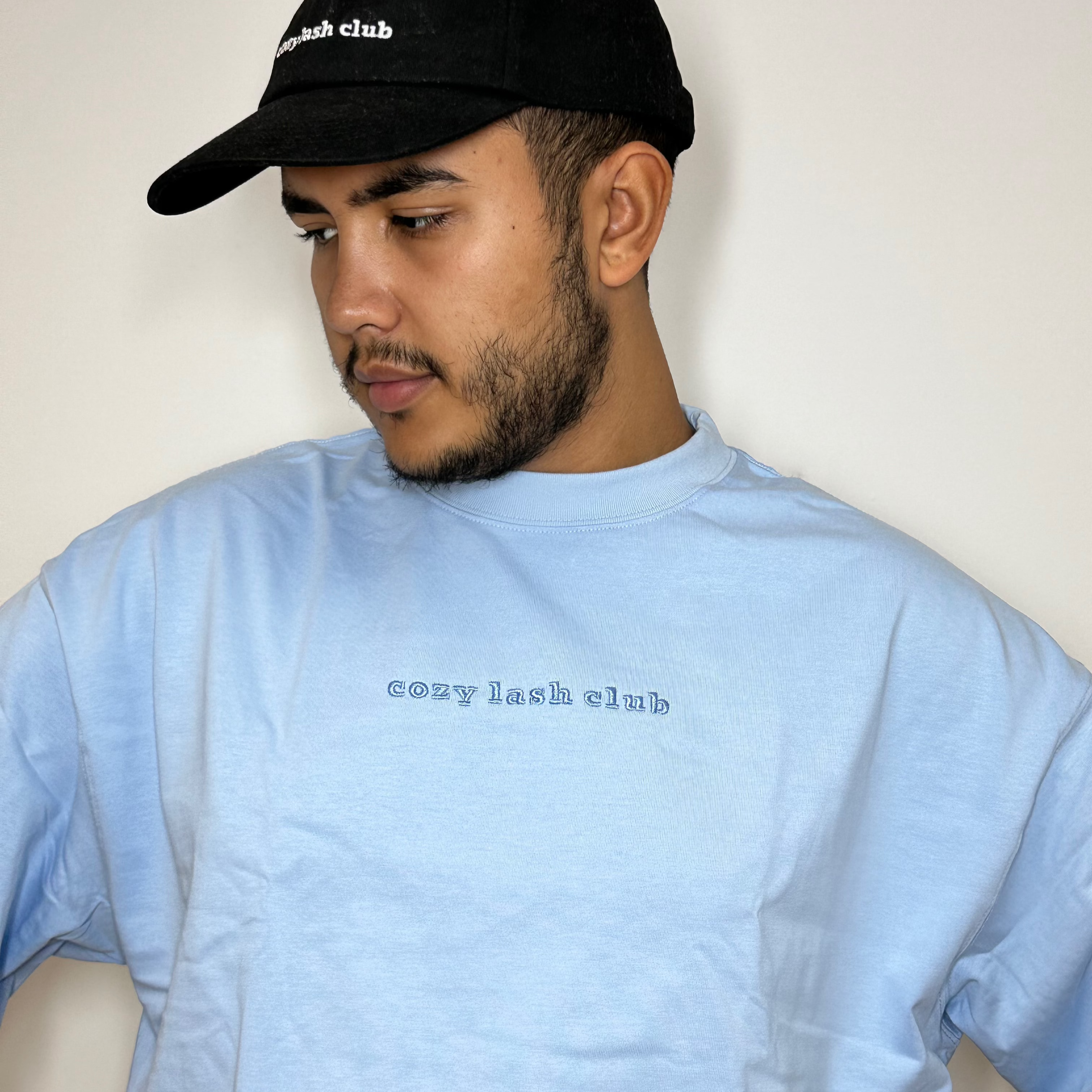 Cozy Lash Club Oversized T