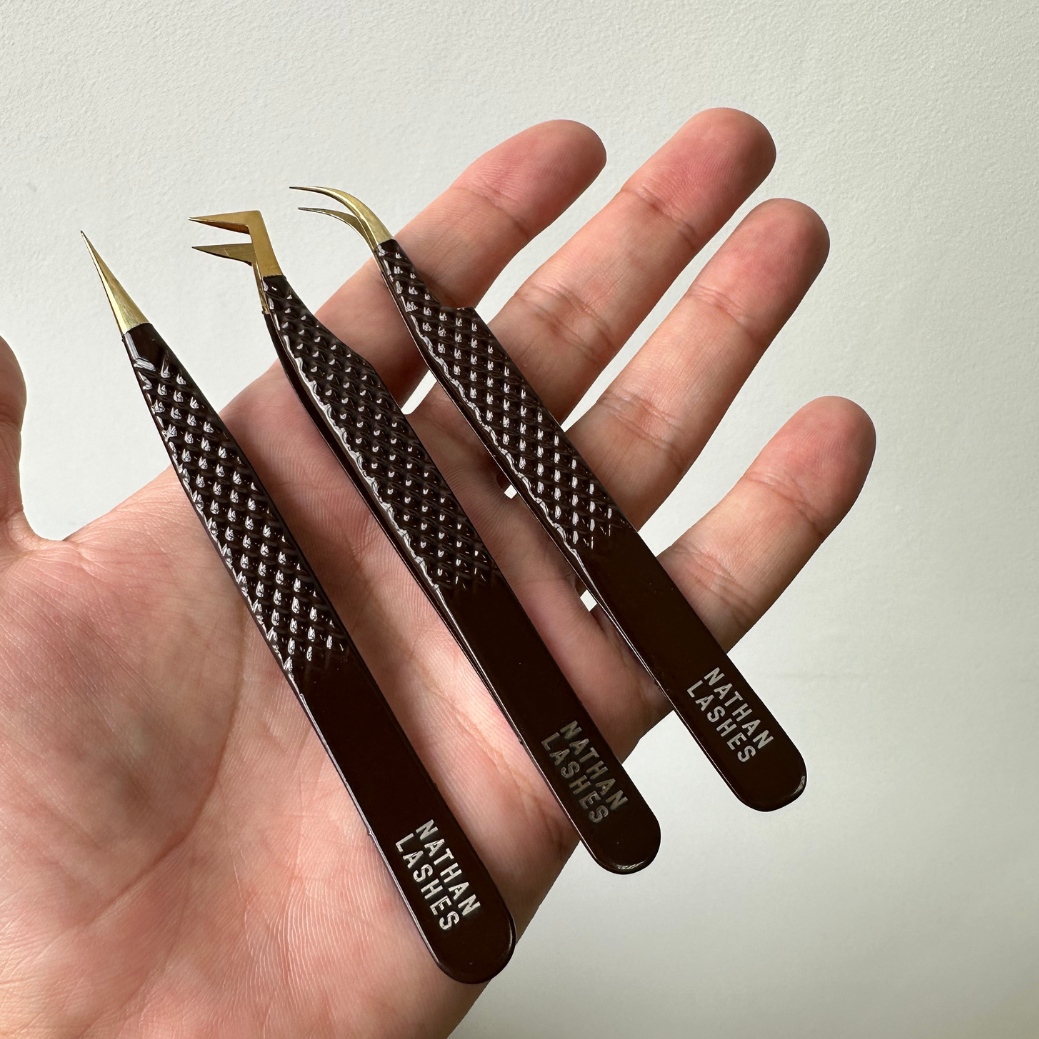 Chocolate Tweezers