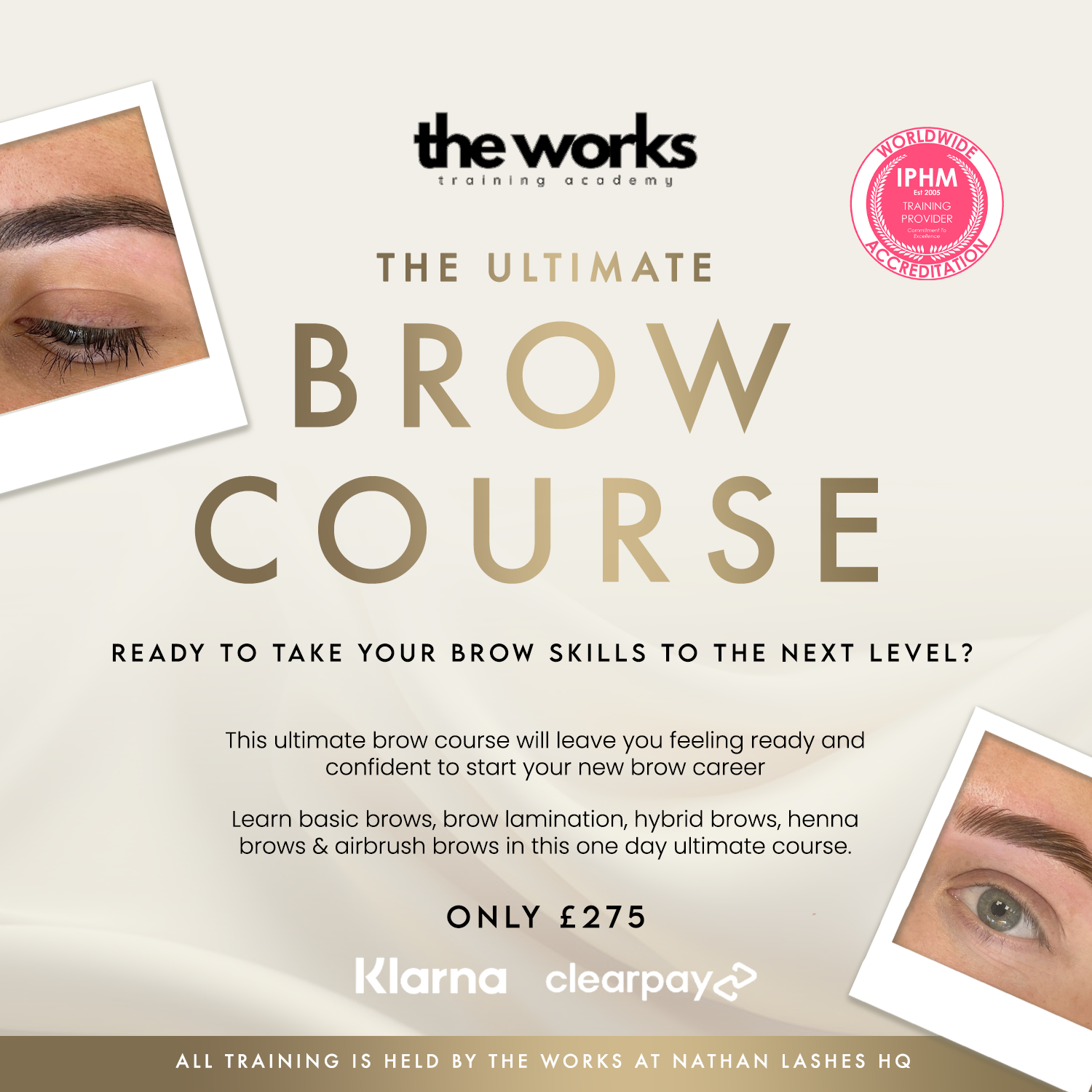 The Ultimate Brow Course - Deposit